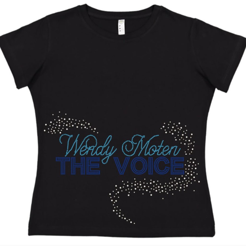 Custom Rhinestone Tees - Picture 2 of 3